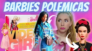 Las 10 BARBIES más POLÉMICAS de la historia! BARBIES RARAS Y CONTROVERSIALES 😱