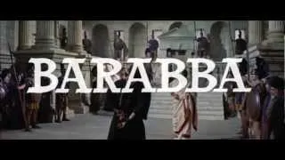 Разбойник Варавва (Barabbas) 1961 - трейлер - Eritern.com