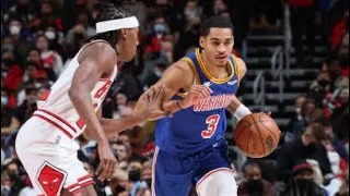 Golden State Warriors vs Chicago Bulls First Quarter Highlights | January 14 | 2022 NBA Season