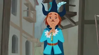 Pied Piper of Hamelin - Fairy Tales in Hindi - पैड पाइपर ऑफ़ हैम्लिन  - हिंदी परी कहानी  - Cartoons