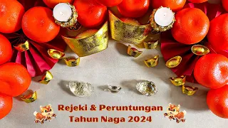 Pilih Kartu 🐲 Rejeki & Peruntungan di Tahun Naga 2024