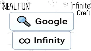 How To Make Infinity In Infinite Craft | How To Make Google In Infinite Craft