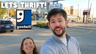 Record 50 Weekend Sales! First Let's Go Thrifting