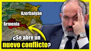 AZERBAIYÁN conquista el ALTO KARABAJ! ¿Fin del CONFLICTO con ARMENIA?