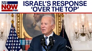 Biden confuses Mexican & Egyptian president, calls Israel response 'over the top' | LiveNOW from FOX