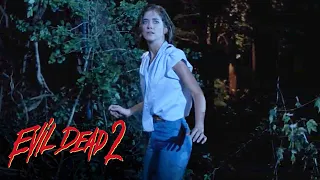 The Demonic Tree Drags Bobby Joe To Her Doom | Evil Dead 2