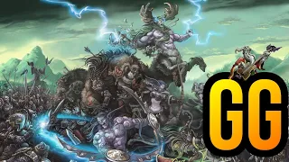 Wanderbraun против НЕКРОВАГОНОВ!!! Warcraft 3 1X1