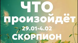 СКОРПИОН 🍀Таро прогноз на неделю (29.01-4 февраля 2024). Расклад от ТАТЬЯНЫ КЛЕВЕР.