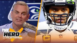 The Seahawks are broken & the Eagles are the ugliest potential playoff team — Colin | NFL | THE HERD
