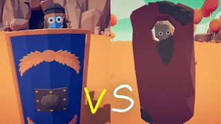 SHIELD BEARERS vs PROTECTORS! - TABS Totally Accurate Battle Simulator