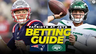 Patriots at Jets Betting Preview: FREE expert picks, props [NFL Week 8] | CBS Sports HQ