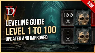 Diablo 4 NEW Leveling Guide - How to Level from 1 to 100 - The Best Way to Level in Diablo 4