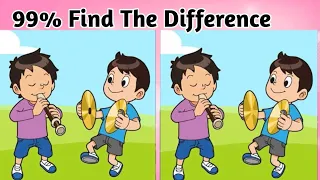 Spot The Difference Game | Only Genus Find The Difference 🤔 Hard Level