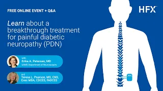 On-Demand Webinar: Learn About a Breakthrough Treatment for Painful Diabetic Neuropathy (Nov 2021)