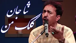 Zalmai Akhtari - Nesa Jan Song (Dear Nesa) Song / زلمی اختری - آهنگ زیبای محلی نثا جان
