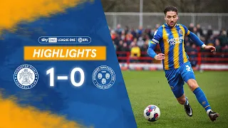 Accrington Stanley 1-0 Shrewsbury Town | Highlights 22/23