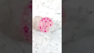 love struck slime from momo slimes #slime #satisfying