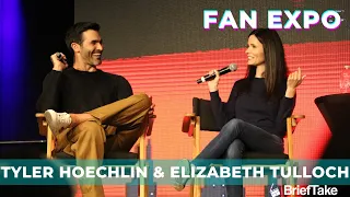 Will Supergirl Melissa Benoist return to Superman & Lois? Elizabeth Tulloch answers I Fan Expo clip