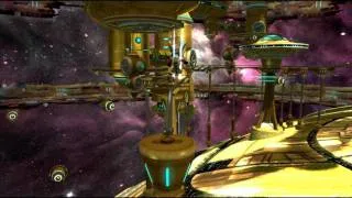 Ratchet & Clank Future: A Crack In Time (PS3) Last Boss (Ending)