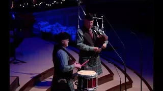 Little Drummer Boy - Solo Bagpipes & Drums