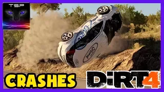 DiRT 4 - Realistic Crashes and Accidents Compilation #1