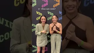 Harry Styles or Justin Bieber?! See how strong the Merrell Twins's twin telepathy is #merrelltwins