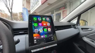 Renault Clio 5(2020-2023) Tesla Android Multimedya(CarPlay-Geri Görüş Kamerası) HITECH MUSIC ANKARA
