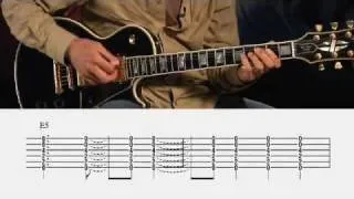 Bob Seger "Hollywood Nights Guitar Lesson @ Guitarinstructor.com (excerpt)