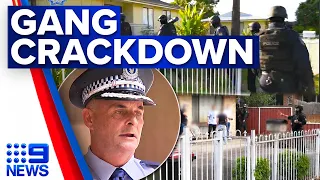 NSW Police launch operation targeting organised crime | 9 News Australia