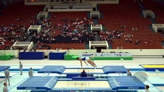 MARTIN Jorge (ESP) - 2018 Trampoline Worlds, St. Petersburg (RUS) - Qualification Trampoline R2