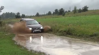 Volvo XC70 2.5 AWD off road mud