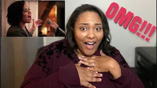 Demi Lovato - Stone Cold (Live on the Late Late Show) REACTION