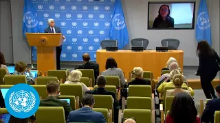 Ukraine, West Africa & other topics - Daily Press Briefing (3 May 2022) | United Nations