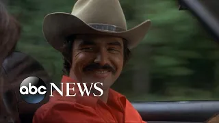 'Smokey and the Bandit's' Burt Reynolds dies at the age of 82
