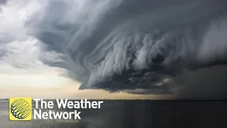 COMPILATION: Best ominous cloud time-lapses and visuals