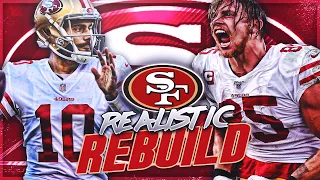 San Francisco 49ers Realistic Rebuild | Shock X Factor QB in Draft vs Jimmy G | Madden 20 Franchise