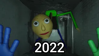 Evolution of Baldi