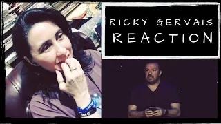 Ricky Gervais: Why He Hates Social Media | REACTION | Cyn's Corner