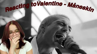 Reacting to Valentine by Måneskin