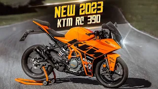 2023 KTM RC 390 - speed, supermoto mode test I #ktm #rc390 RokON vlog 133