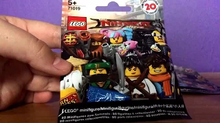 The Lego Ninjago Movie Minifigure Series (71019) X3 review