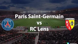 full Match ! PSG VS RC LENS ___ #pes2022