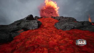 CONO VOLCÁNICO | 3D | Volcán de La Palma