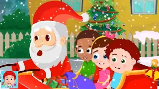 Джингл Беллс рождественская песенка для детей по английски