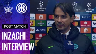 SHERIFF 1-3 INTER | SIMONE INZAGHI EXCLUSIVE INTERVIEW [SUB ENG] 🎙️⚫🔵