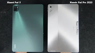 Xiaomi Pad 5 vs Lenovo Xiaoxin Pad Pro 2022 | SpeedTest