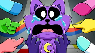 CATNAP is NOT a MONSTER... Poppy Playtime Animation