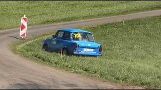 Rallye Králíky 2024 RZ 1