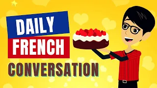 French Conversation for Daily Practice with Subtitles - Improve French Listening Speaking Skills