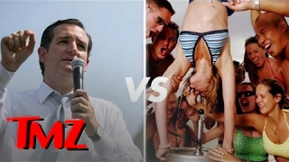 Senator Ted Cruz -- Filibusters TMZ! | TMZ